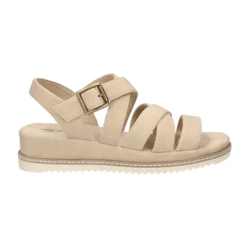 Easy Street Womens Madeline Wedge Sandals