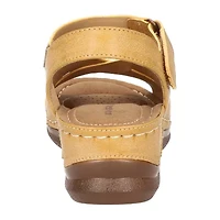 Easy Street Womens Lani Wedge Sandals