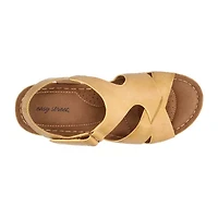 Easy Street Womens Lani Wedge Sandals