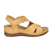 Easy Street Womens Lani Wedge Sandals