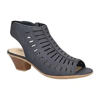 Easy Street Womens Elevate Heeled Sandals