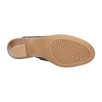 Easy Street Womens Elevate Heeled Sandals