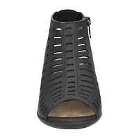 Easy Street Womens Elevate Heeled Sandals