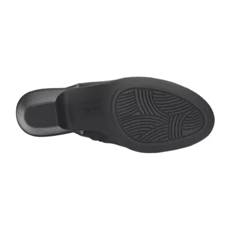 Easy Street Womens Elevate Heeled Sandals