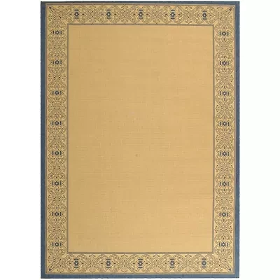 Courtyard Tribal Indoor/Outdoor Rectangular Rugs