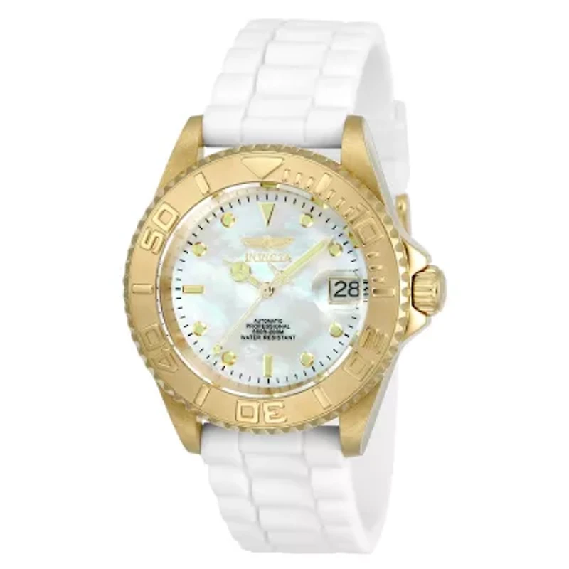 Invicta Womens Silver Tone Bracelet Watch 23714