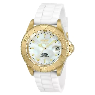 Invicta Womens Silver Tone Bracelet Watch 23714
