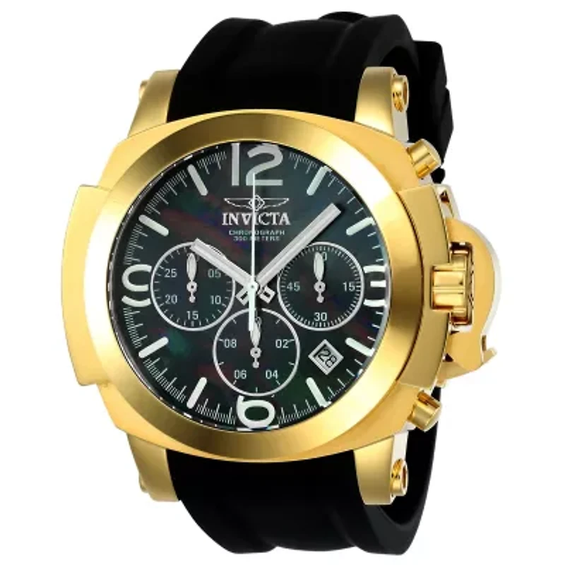 Invicta Coalition Forces Mens Black Strap Watch 22277