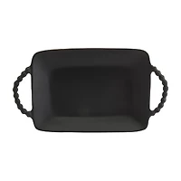 Tabletops Unlimited Aluminum Beaded Aluminum Serving Tray