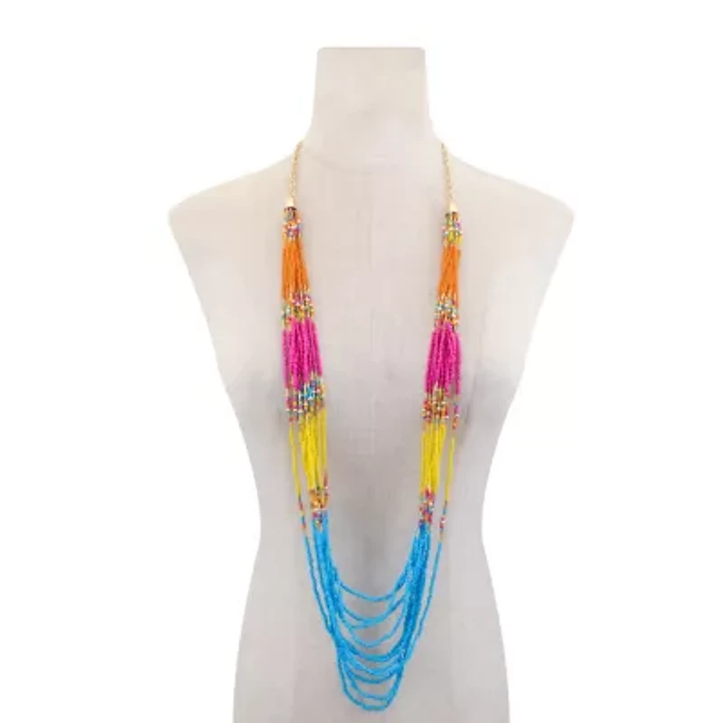 Mixit 39 Inch Cable Strand Necklace