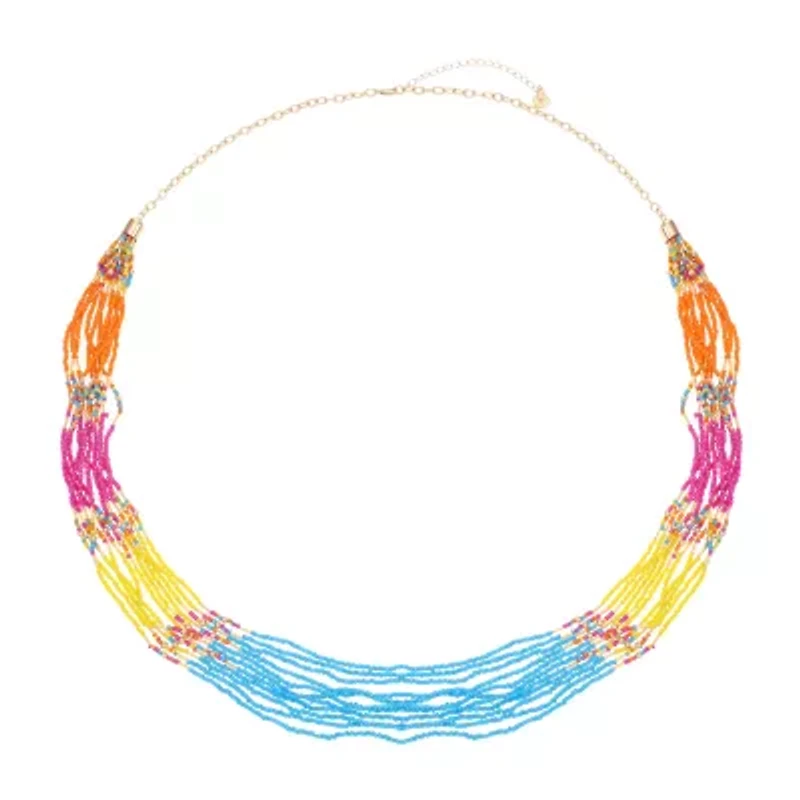 Mixit 39 Inch Cable Strand Necklace