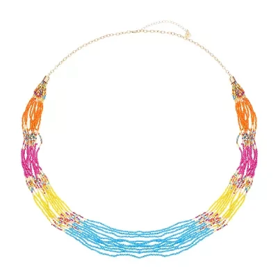 Mixit 39 Inch Cable Strand Necklace
