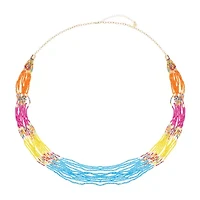 Mixit 39 Inch Cable Strand Necklace