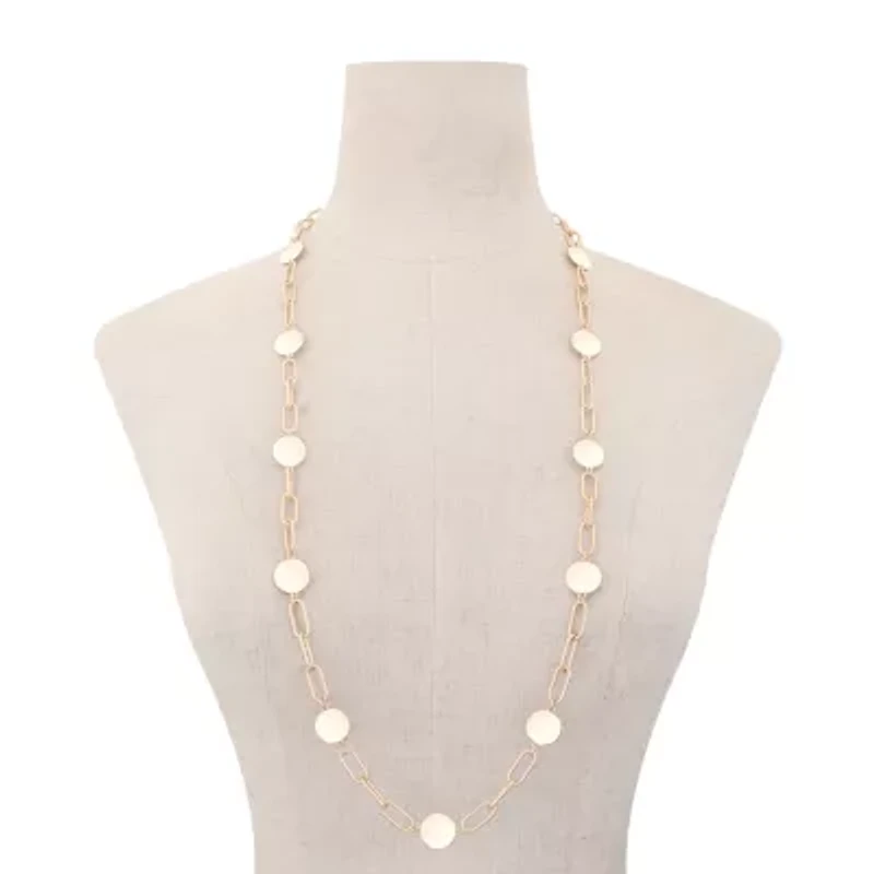 Liz Claiborne Womens 34 Inch Strand Necklace