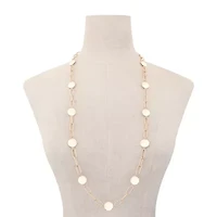 Liz Claiborne Womens 34 Inch Strand Necklace