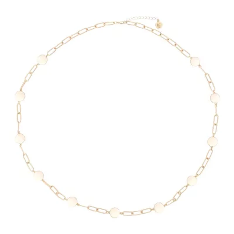 Liz Claiborne Womens 34 Inch Strand Necklace