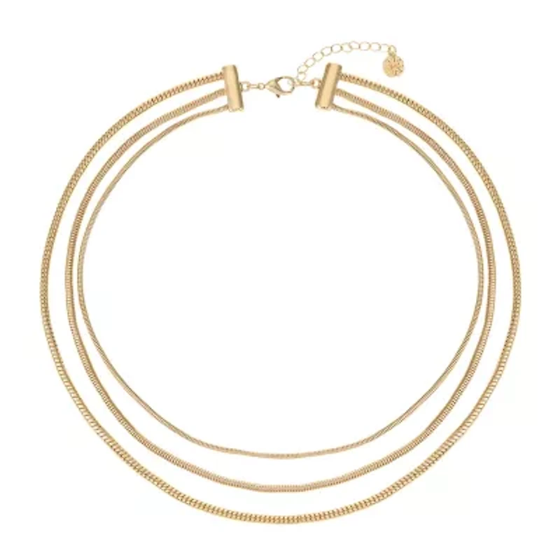Monet Jewelry Womens 22 Inch Strand Necklace