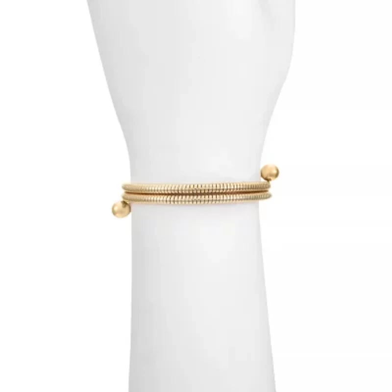 Monet Jewelry Womens Omega Bangle Bracelet