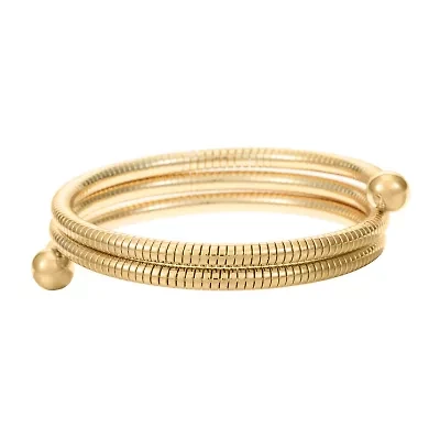 Monet Jewelry Womens Omega Bangle Bracelet
