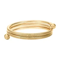 Monet Jewelry Womens Omega Bangle Bracelet