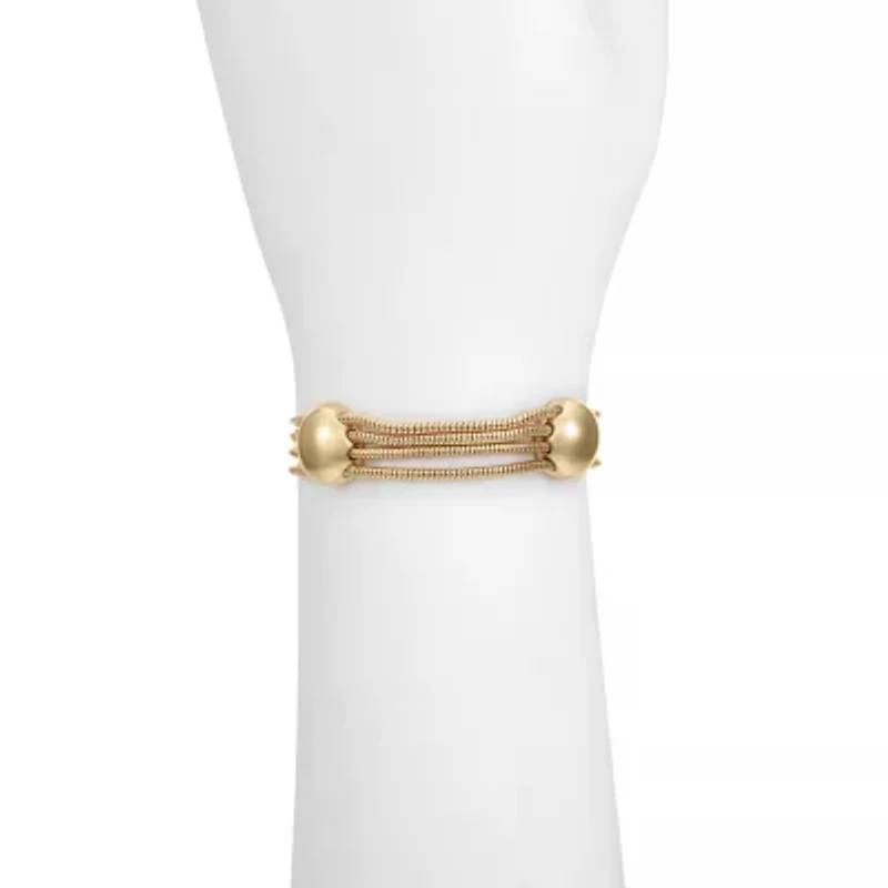 Monet Jewelry Womens Snake Chain Bracelet
