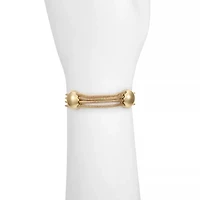Monet Jewelry Womens Snake Chain Bracelet