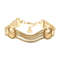 Monet Jewelry Womens Snake Chain Bracelet