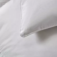 Serta 233 Thread Count Light Warmth White Goose Feather And Down Fiber Comforter