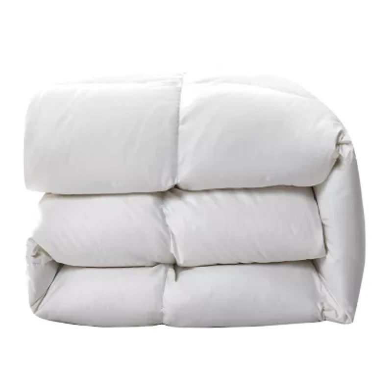 Serta 300 Thread Count Extra Warmth White Down Fiber Comforter