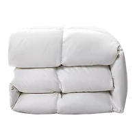Serta 300 Thread Count Extra Warmth White Down Fiber Comforter