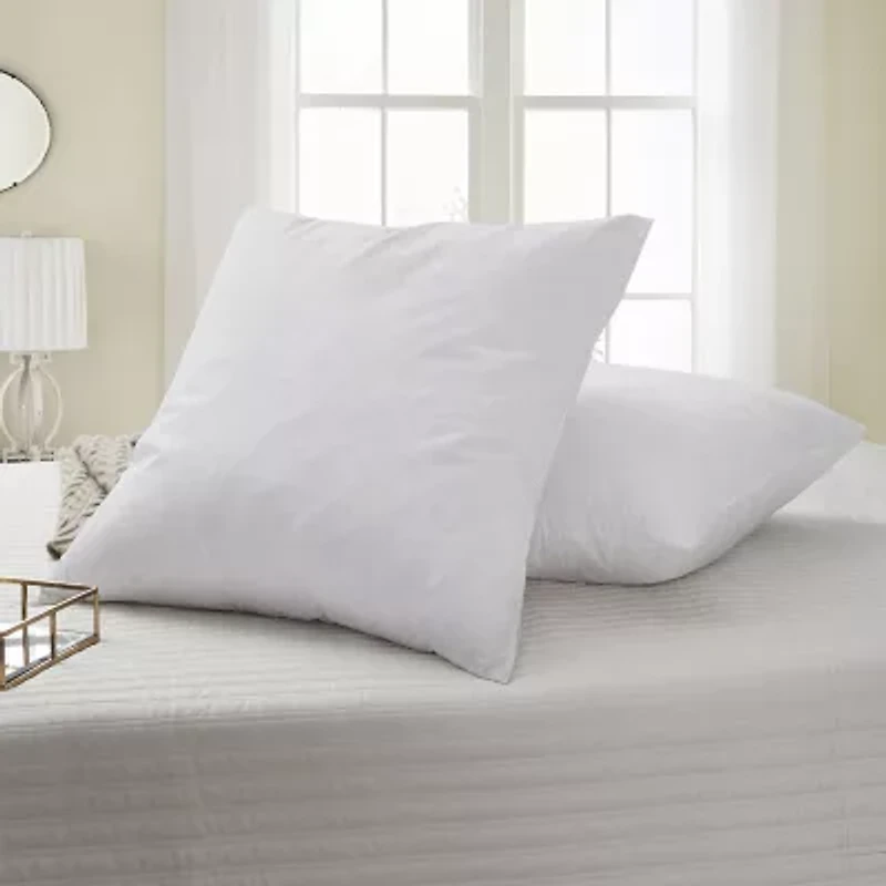 Serta Feather 2 Pack Euro Pillow