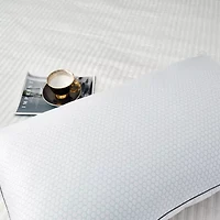 Serta 233TC White Goose Feather 2-Pack Pillow