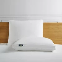 Serta White Goose Feather Side Sleeper 2-Pack Pillow