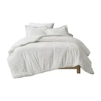 Madison Park Eve Faux Fur 3-pc. Lightweight Comforter Set