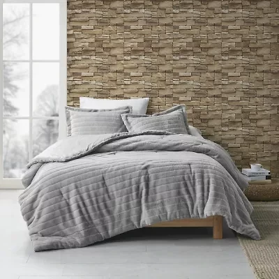 Madison Park Eve Faux Fur 3-pc. Lightweight Comforter Set