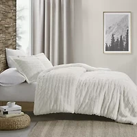 Madison Park Eve Faux Fur 3-pc. Lightweight Comforter Set