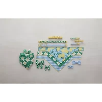 Paw & Tail Striped Dog Bowtie