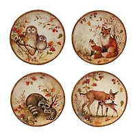 Certified International Pine Forest 16-pc. Earthenware Dinnerware Set