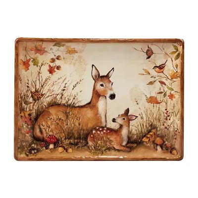 Certified International Serving Platter