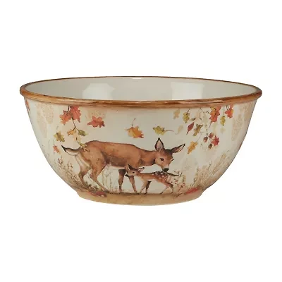 Certified International Pine Forest Deep Bowl 11" Serving Bowl