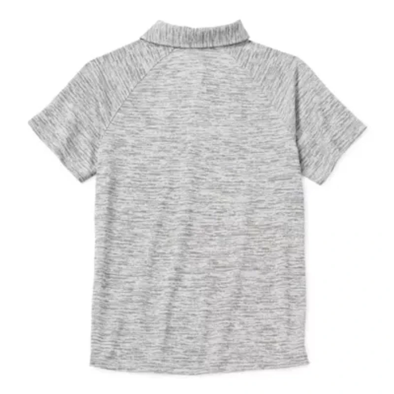 Xersion Little & Big Boys Short Sleeve Polo Shirt