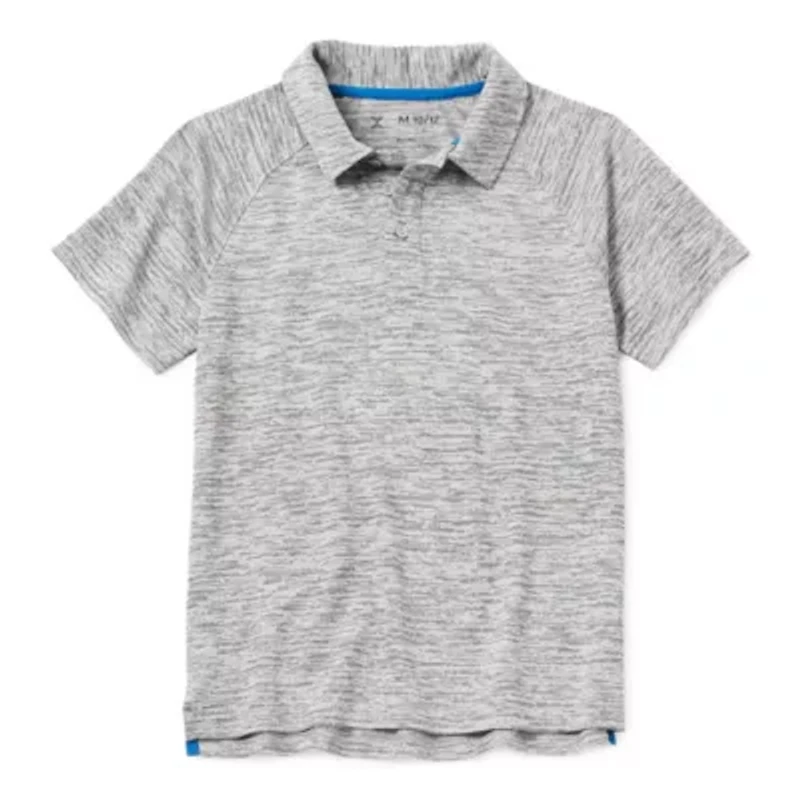 Xersion Little & Big Boys Short Sleeve Polo Shirt