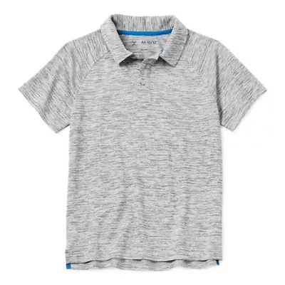 Xersion Little & Big Boys Short Sleeve Polo Shirt
