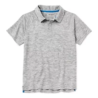 Xersion Little & Big Boys Short Sleeve Polo Shirt