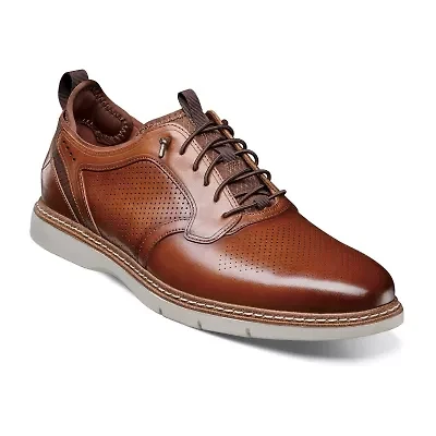 Stacy Adams Mens Sync Elastic Lace Oxford Shoes