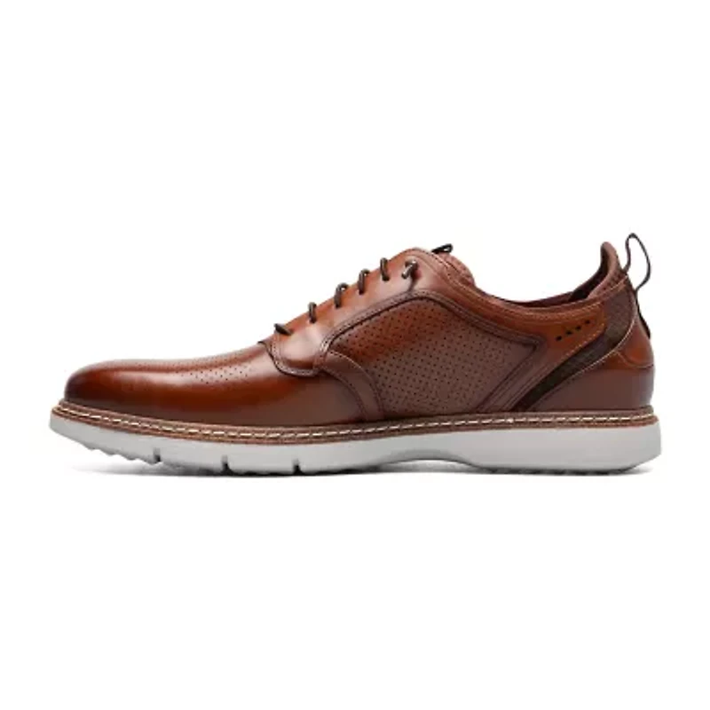 Stacy Adams Mens Sync Elastic Lace Oxford Shoes