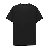 Little & Big Kid Boys Crew Neck Short Sleeve Regular Fit NASA Graphic T-Shirt