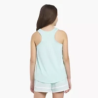 Champion Big Kid Girls Crew Neck Moisture Wicking Sleeveless Active Tank Top