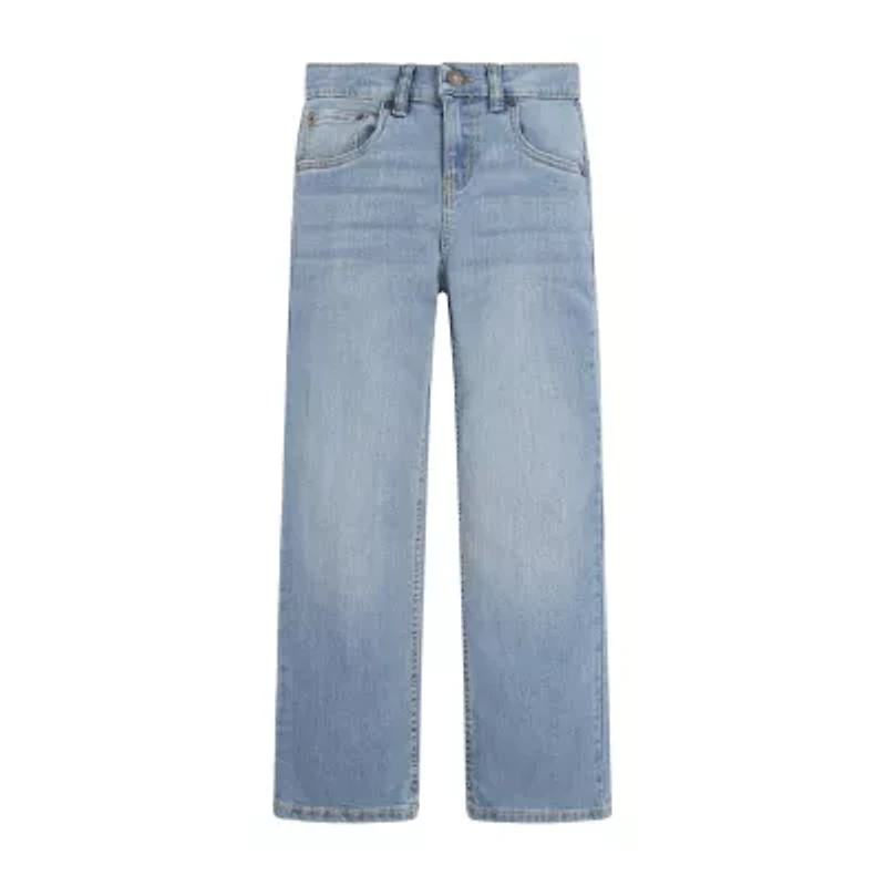 Levi's Big Kid Boys Adjustable Waist 517 Bootcut Jean