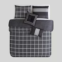 Bebejan Kyle 5-pc. Reversible Cotton Comforter Set